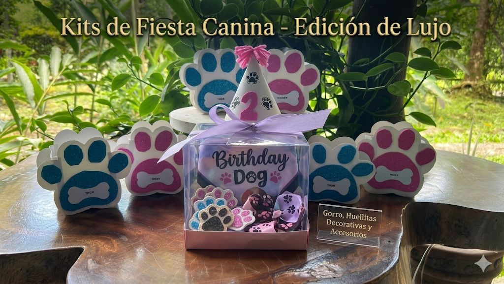 Articulos de Fiestas para los peques